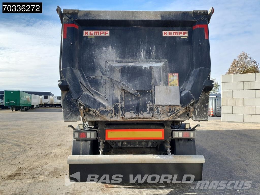 Kempf MOT 03/27 Lift Axle 36m3 Alcoa Hydr. Valve Kippers