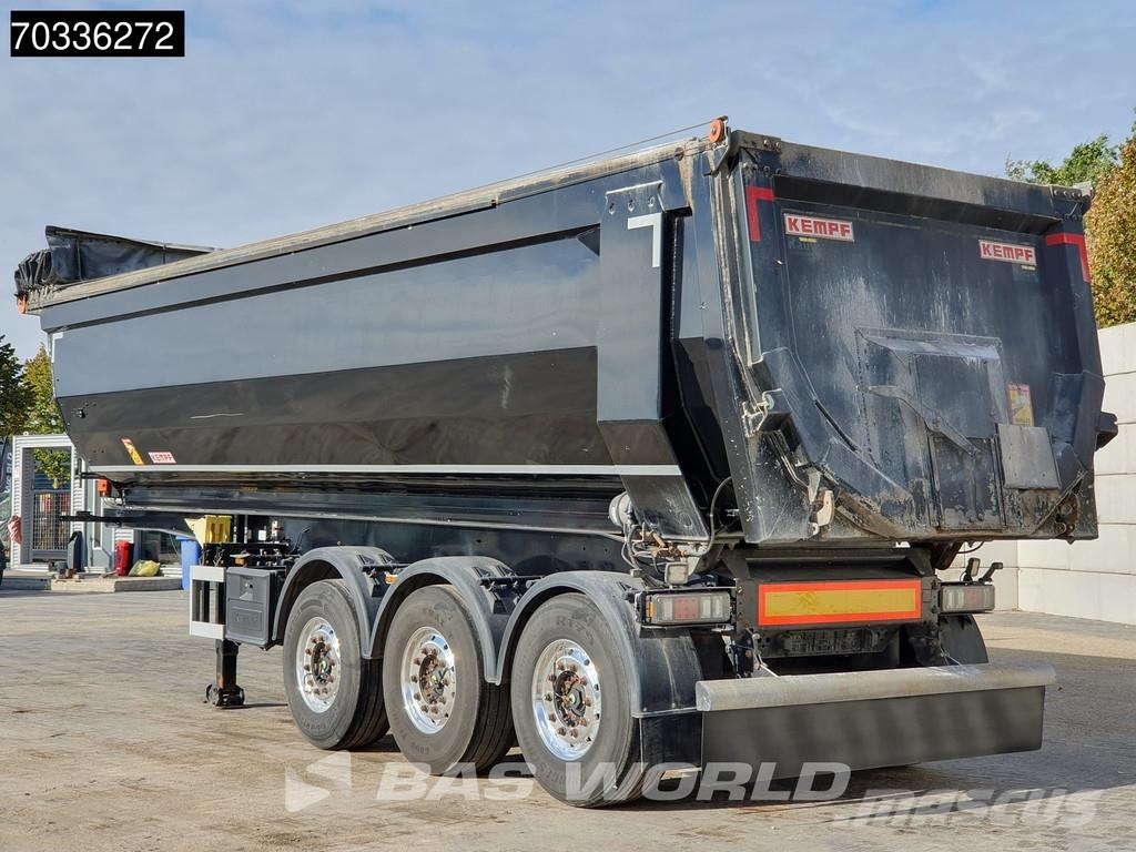 Kempf MOT 03/27 Lift Axle 36m3 Alcoa Hydr. Valve Kippers