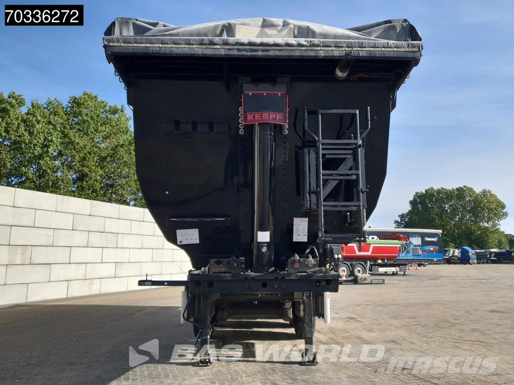Kempf MOT 03/27 Lift Axle 36m3 Alcoa Hydr. Valve Kippers
