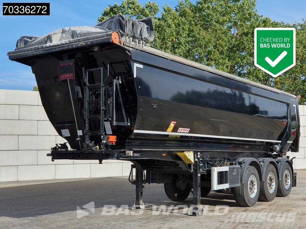 Kempf MOT 03/27 Lift Axle 36m3 Alcoa Hydr. Valve Kippers