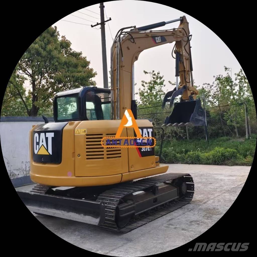 CAT 307E2 Mini rýpadlá < 7t