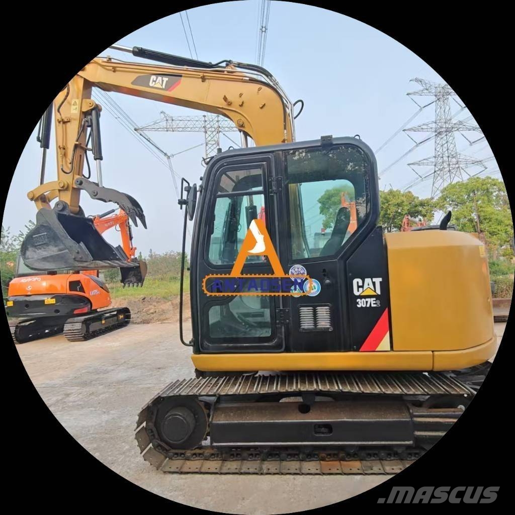 CAT 307E2 Mini rýpadlá < 7t