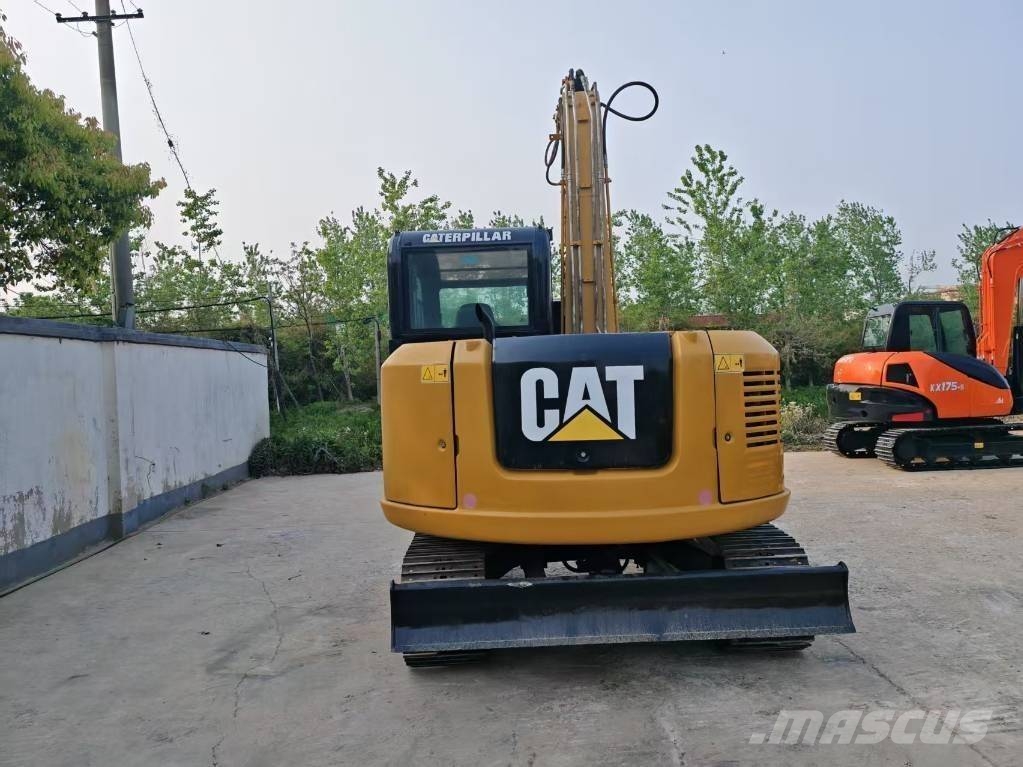 CAT 307E2 Mini rýpadlá < 7t