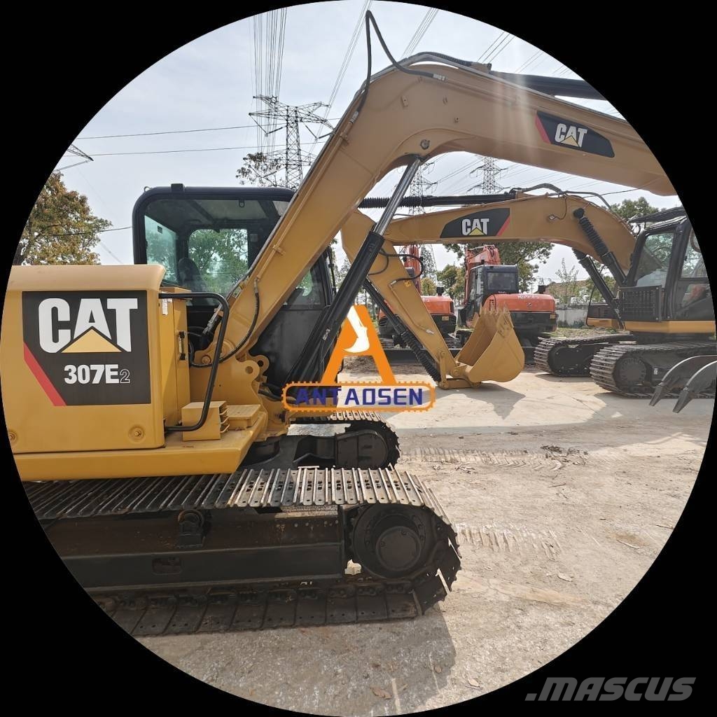 CAT 307E2 Mini rýpadlá < 7t