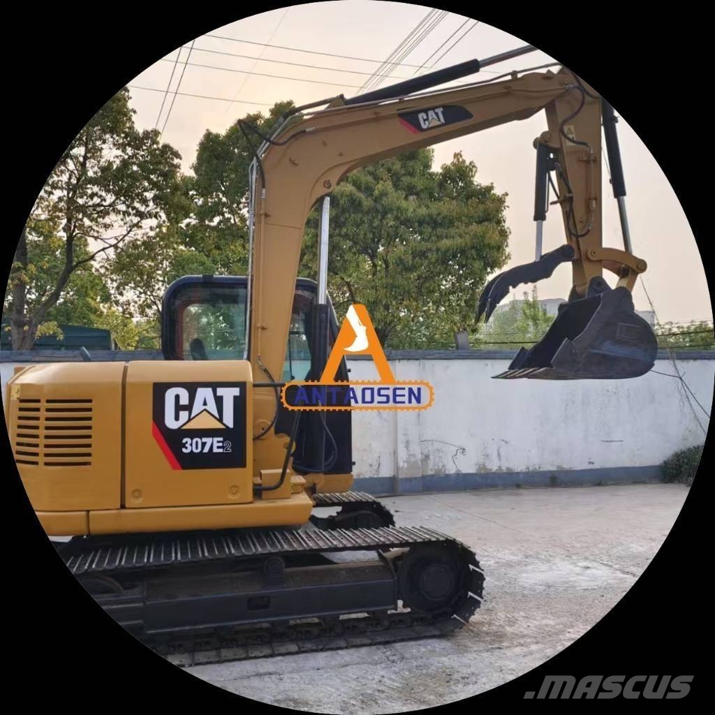 CAT 307E2 Mini rýpadlá < 7t