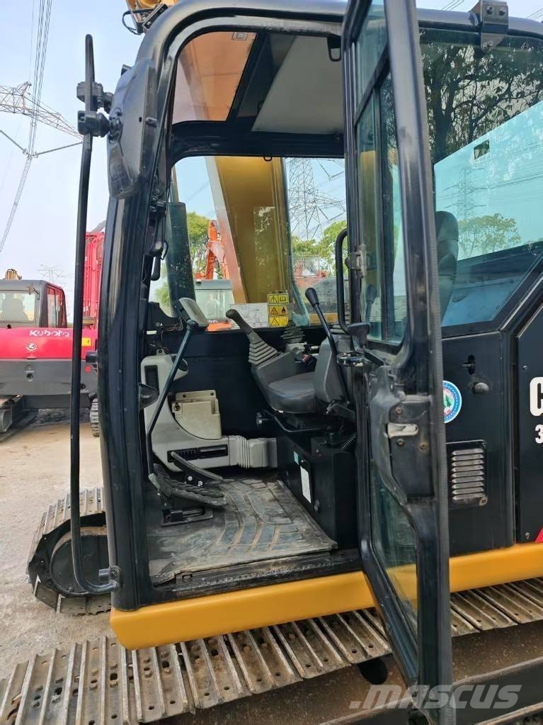 CAT 307E2 Mini rýpadlá < 7t