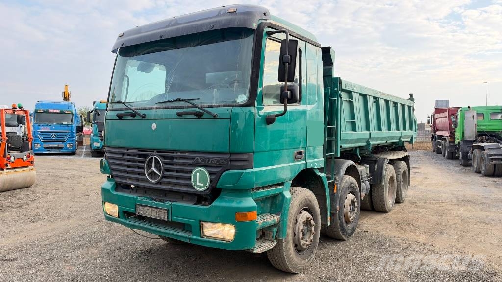 Mercedes-Benz ACTROS 4143 K 8X4 MEILLER BORDMATIC TIPPER - EPS Tipper trucks