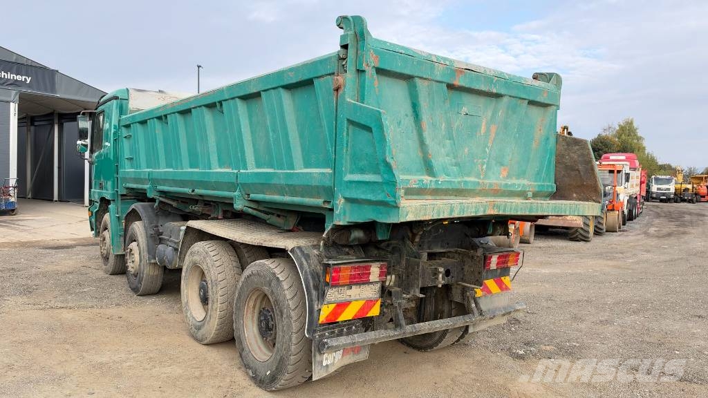 Mercedes-Benz ACTROS 4143 K 8X4 MEILLER BORDMATIC TIPPER - EPS Tipper trucks