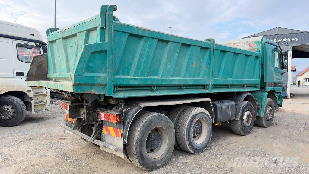 Mercedes-Benz ACTROS 4143 K 8X4 MEILLER BORDMATIC TIPPER - EPS Tipper trucks