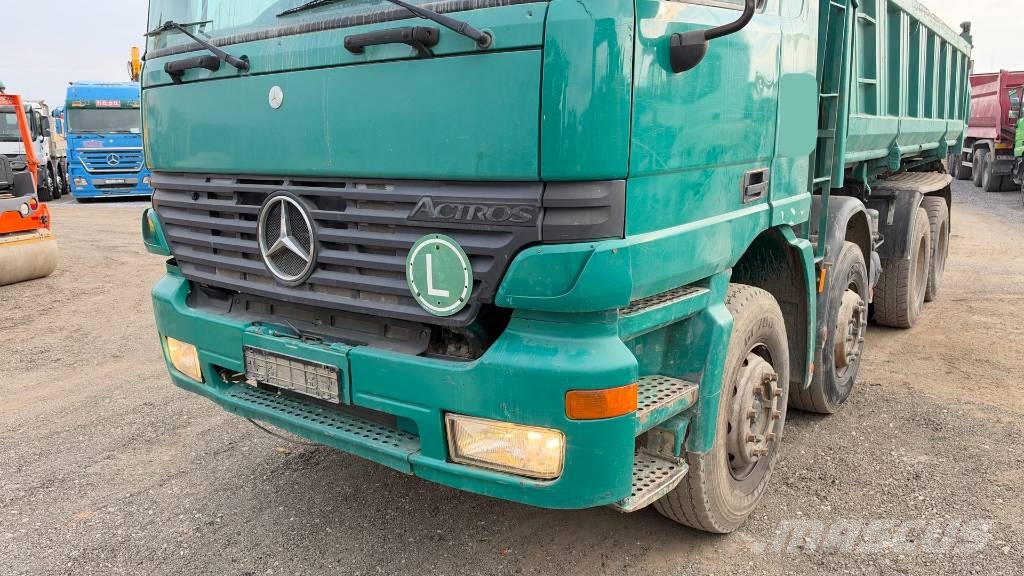 Mercedes-Benz ACTROS 4143 K 8X4 MEILLER BORDMATIC TIPPER - EPS Tipper trucks