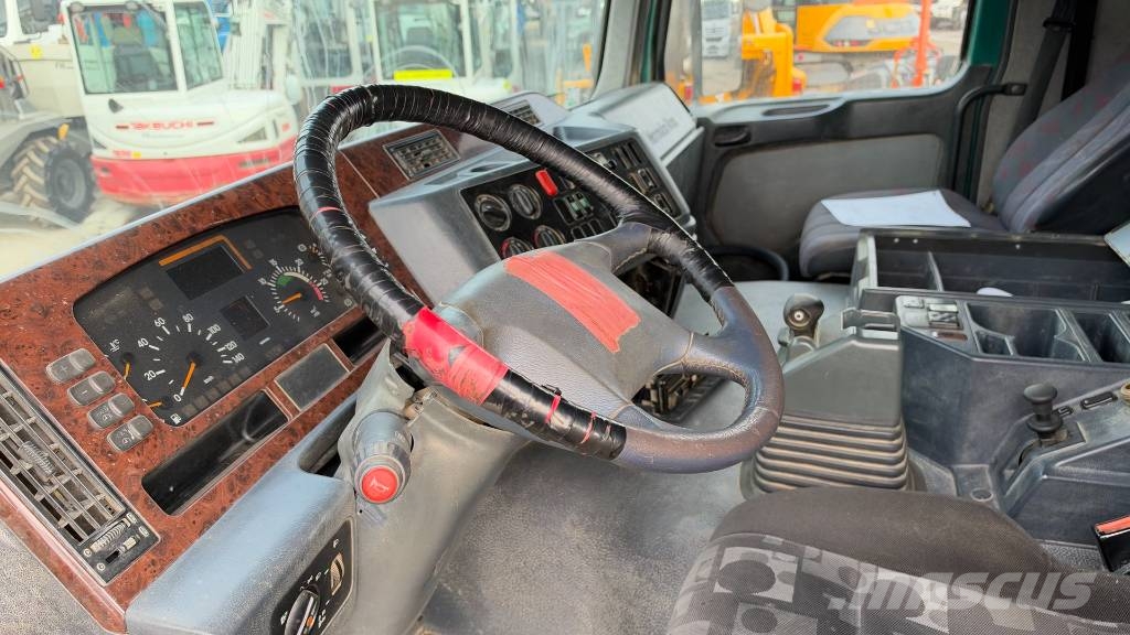 Mercedes-Benz ACTROS 4143 K 8X4 MEILLER BORDMATIC TIPPER - EPS Tipper trucks