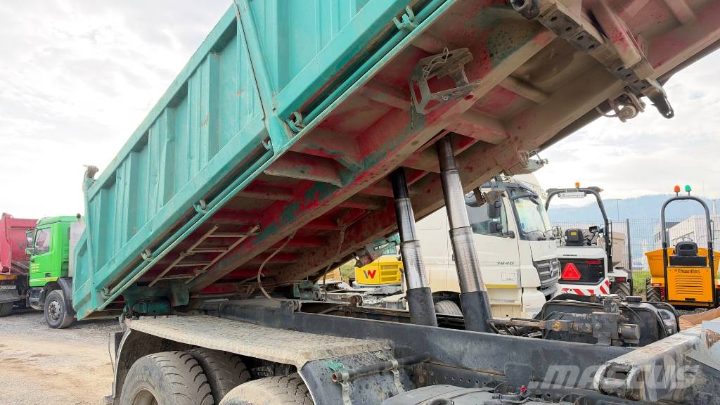 Mercedes-Benz ACTROS 4143 K 8X4 MEILLER BORDMATIC TIPPER - EPS Tipper trucks
