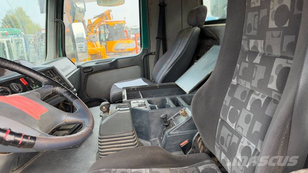 Mercedes-Benz ACTROS 4143 K 8X4 MEILLER BORDMATIC TIPPER - EPS Tipper trucks