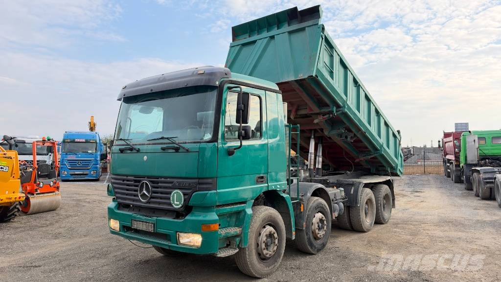 Mercedes-Benz ACTROS 4143 K 8X4 MEILLER BORDMATIC TIPPER - EPS Tipper trucks
