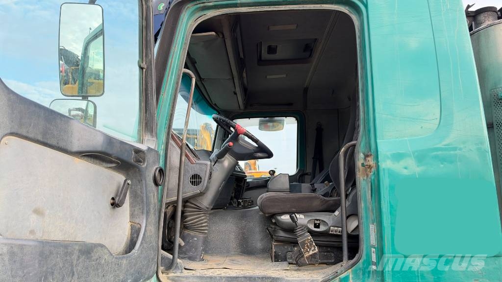 Mercedes-Benz ACTROS 4143 K 8X4 MEILLER BORDMATIC TIPPER - EPS Tipper trucks