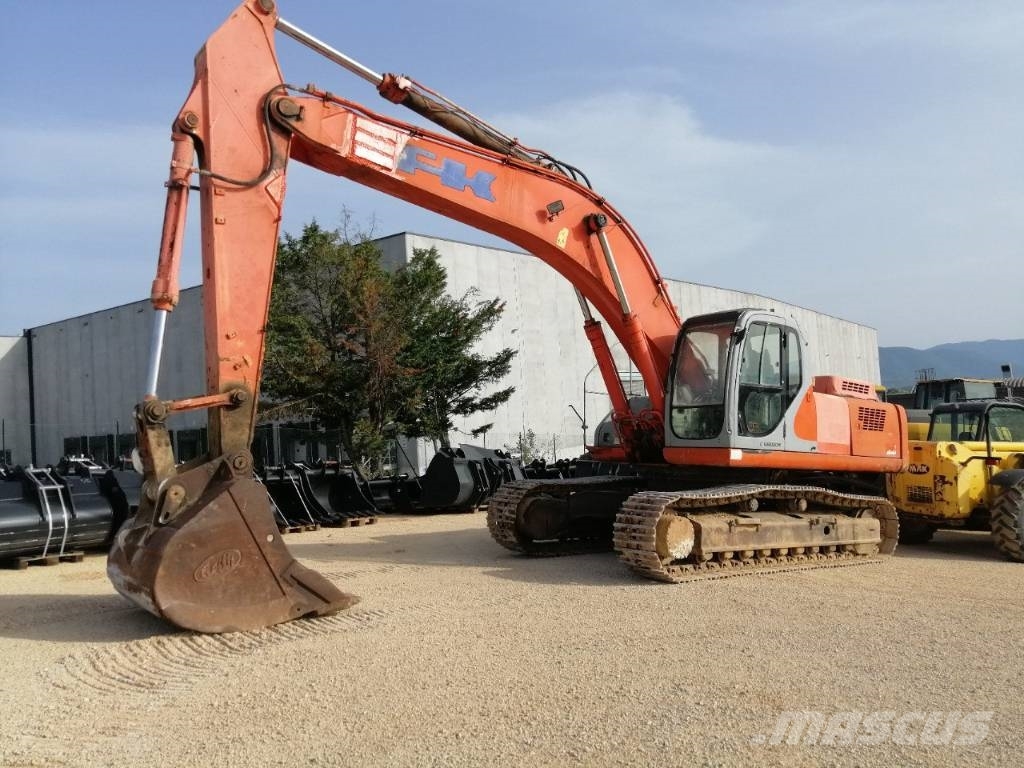Fiat-Kobelco E385 Bageri guseničari