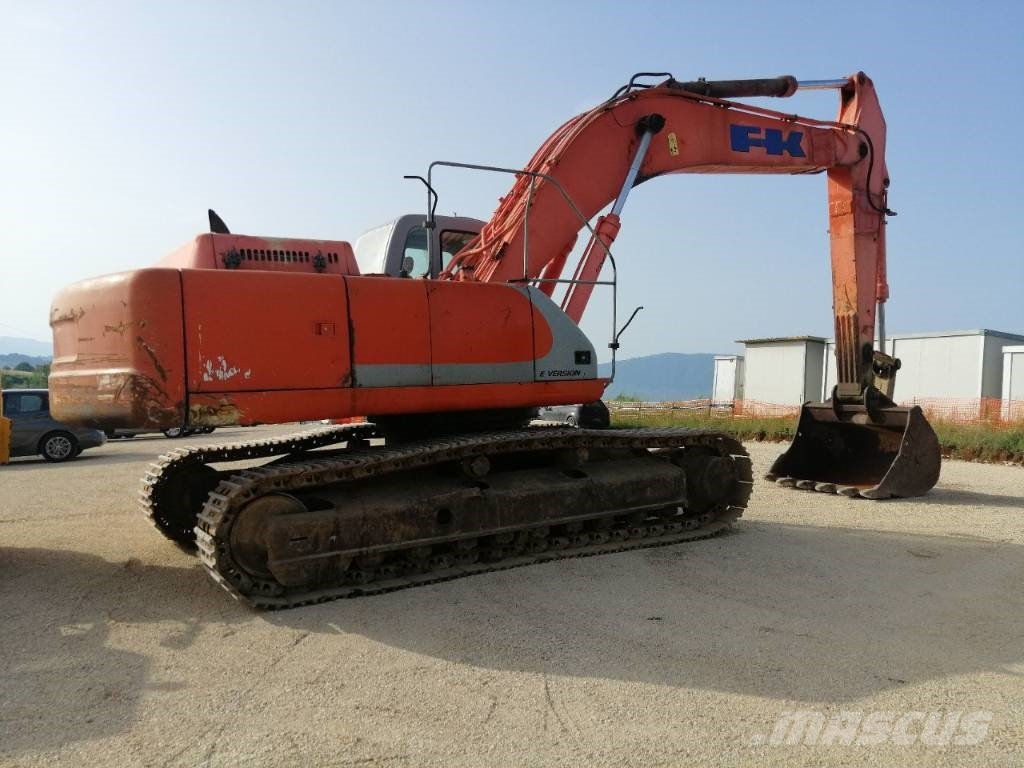 Fiat-Kobelco E385 Bageri guseničari