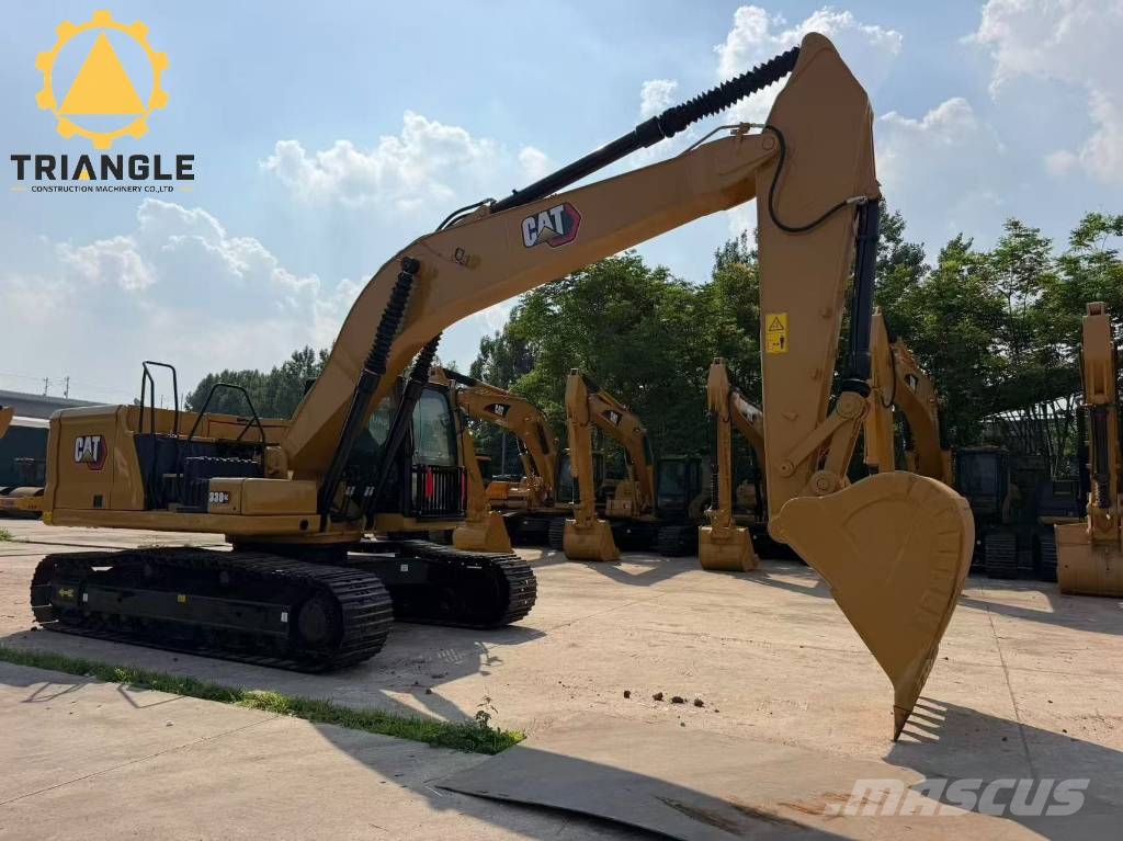 CAT 330 GC Гусеничні екскаватори