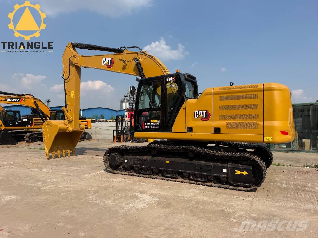 CAT 330 GC Гусеничні екскаватори