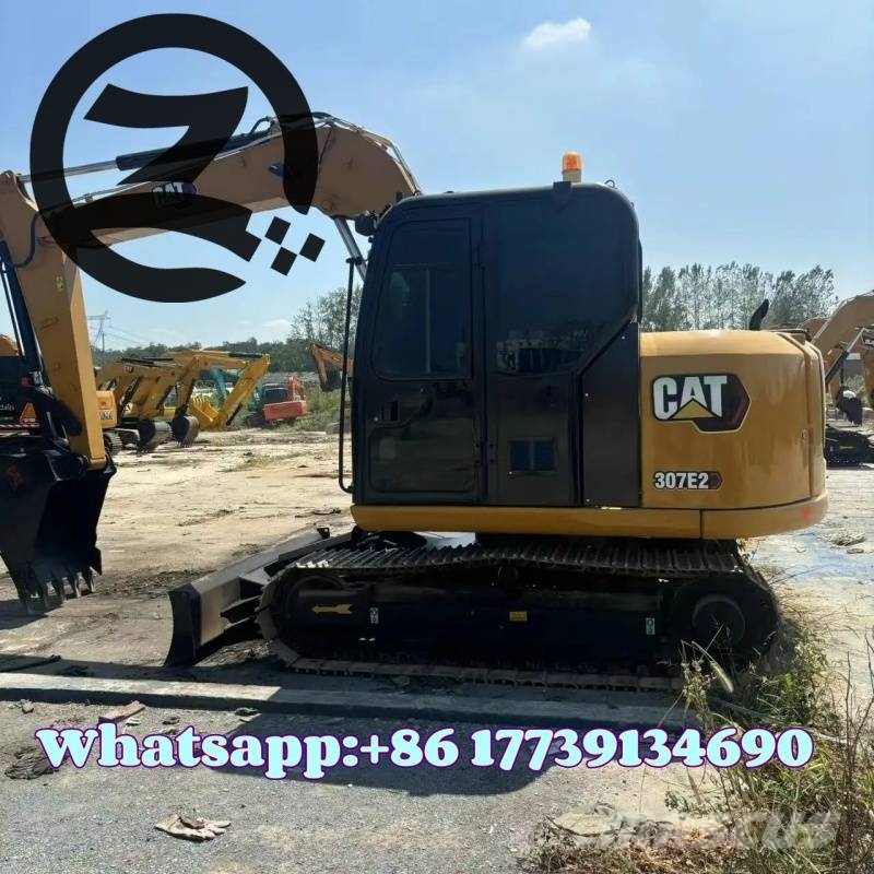CAT 307 E2 小型挖掘机