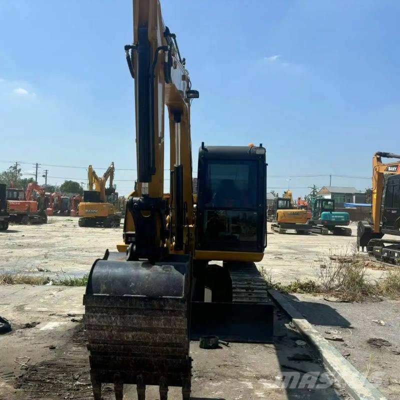 CAT 307 E2 小型挖掘机