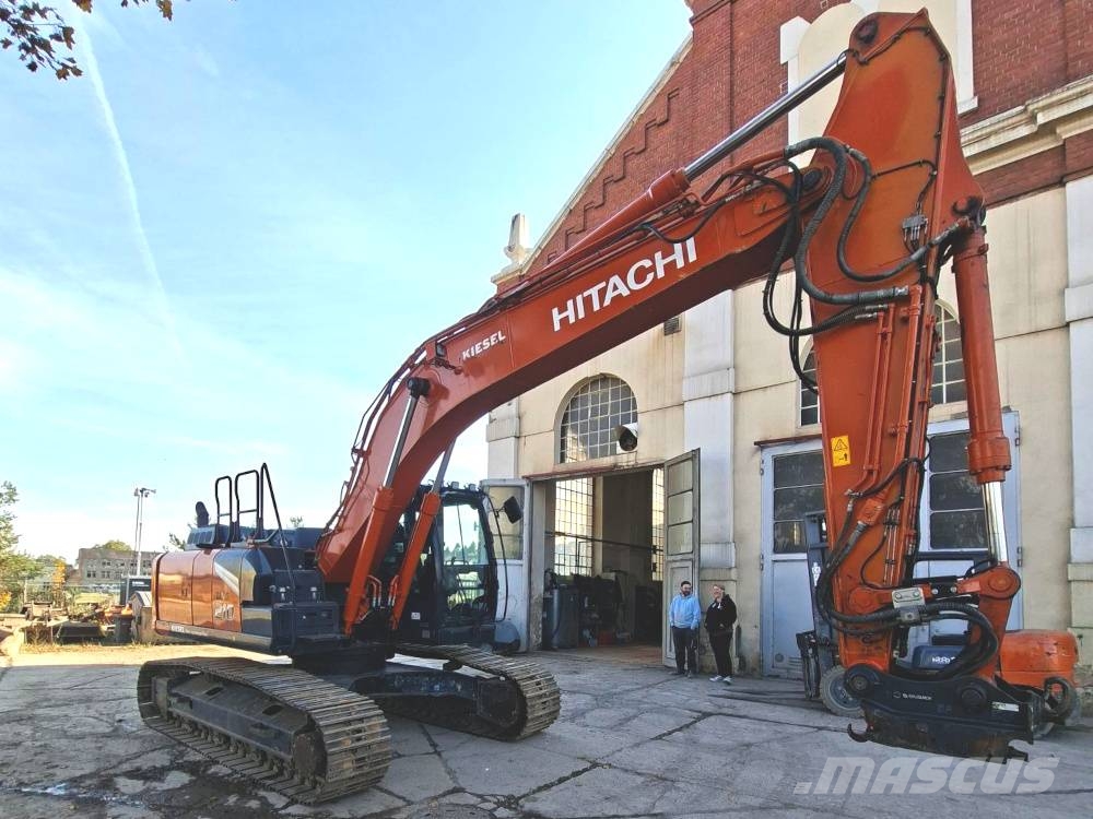 Hitachi ZX 210 LC-7 Excavadoras de cadenas
