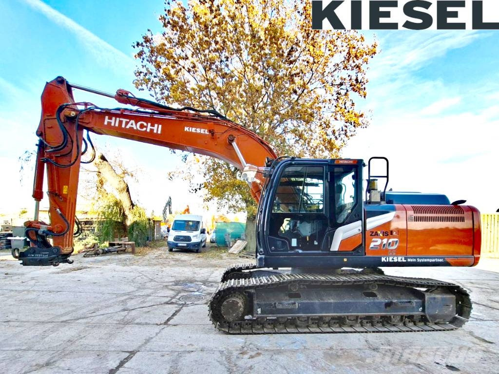 Hitachi ZX 210 LC-7 Excavadoras de cadenas