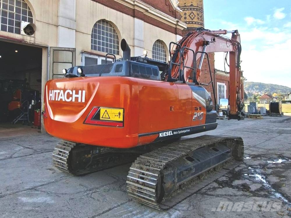 Hitachi ZX 210 LC-7 Excavadoras de cadenas