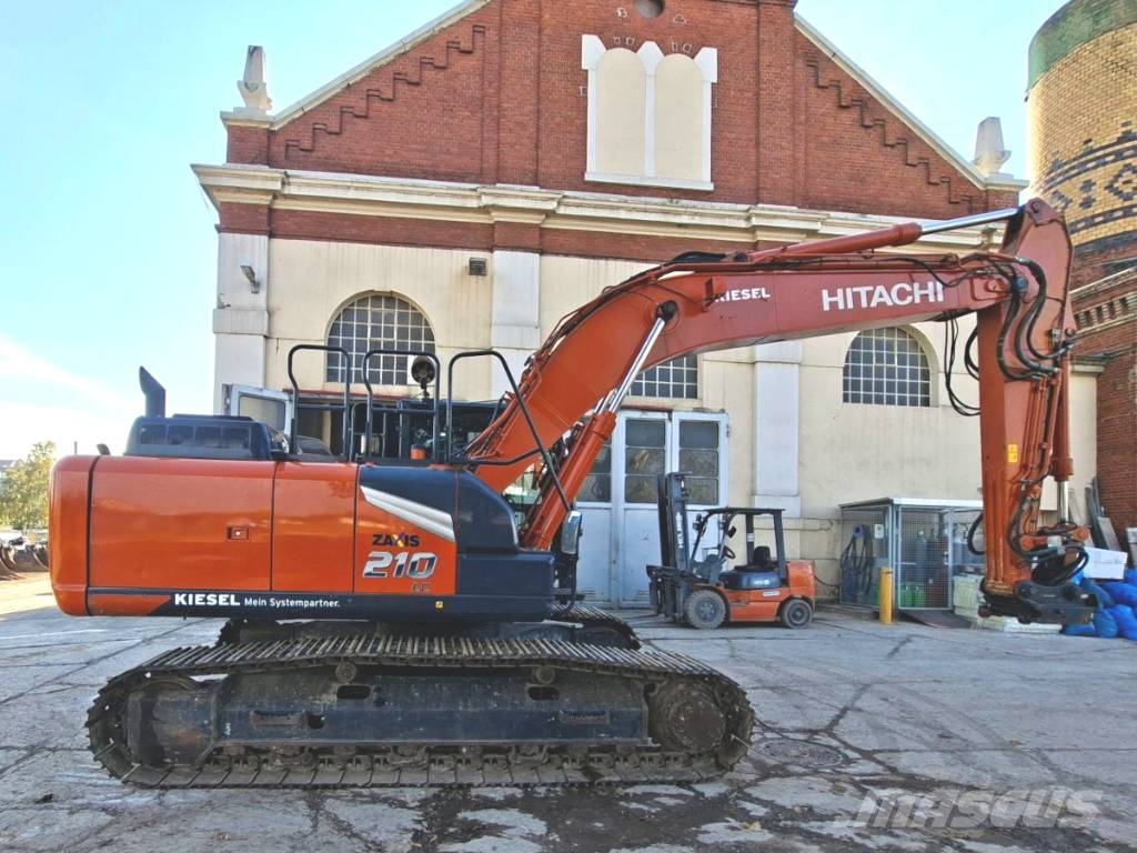 Hitachi ZX 210 LC-7 Excavadoras de cadenas