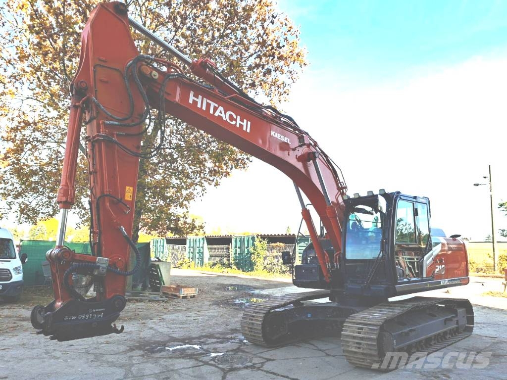 Hitachi ZX 210 LC-7 Excavadoras de cadenas