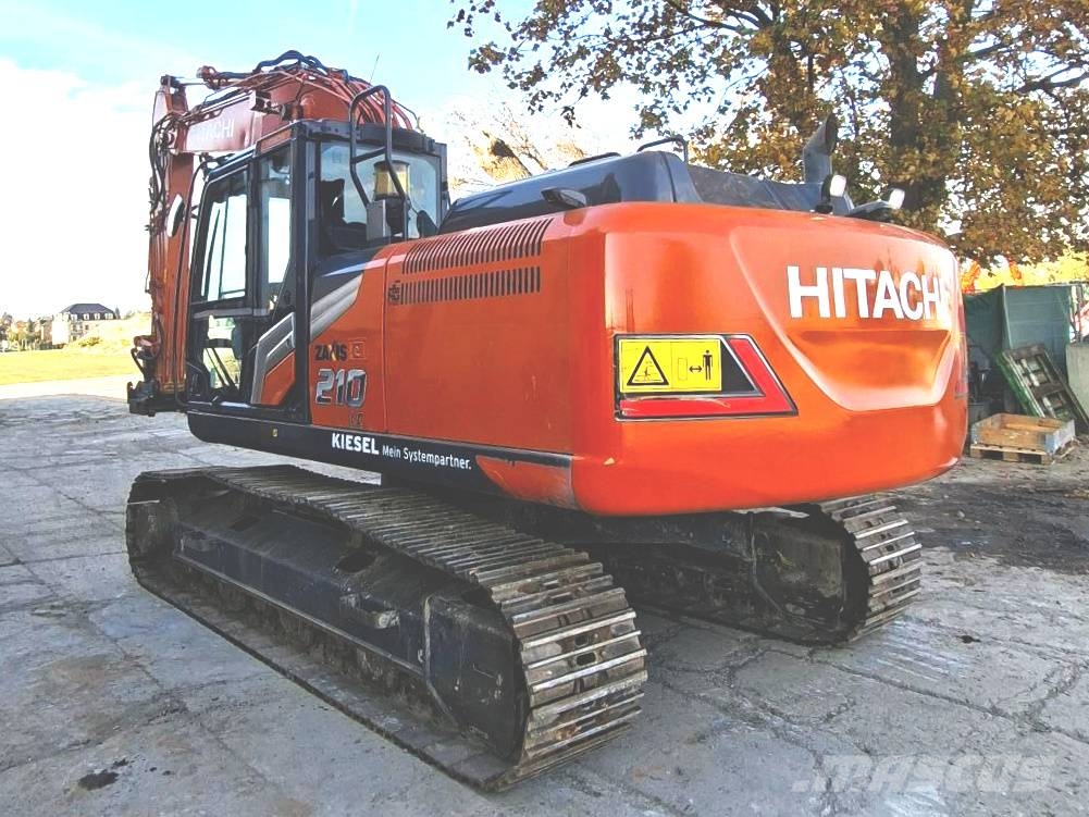 Hitachi ZX 210 LC-7 Excavadoras de cadenas