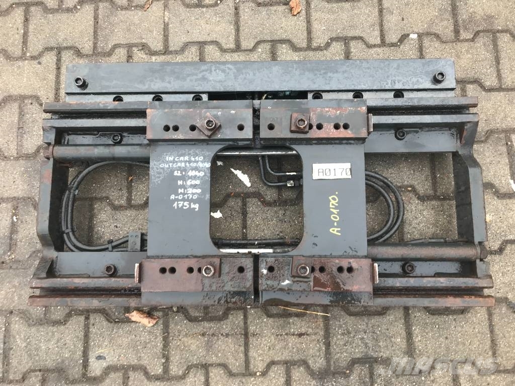 Kaup FP. SS 410/1040 2T466 A-0170 Vidlicové úchyty
