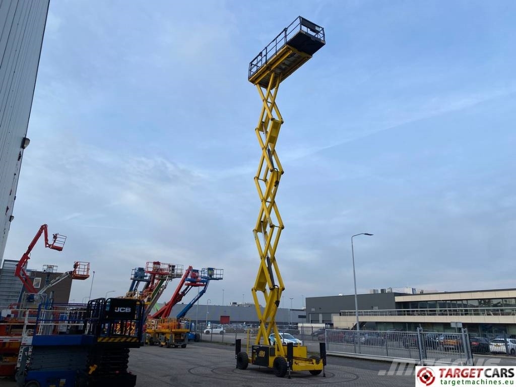 Airo XL 19E Electric XL19E Scissor Work Lift 1900cm Scissor lifts
