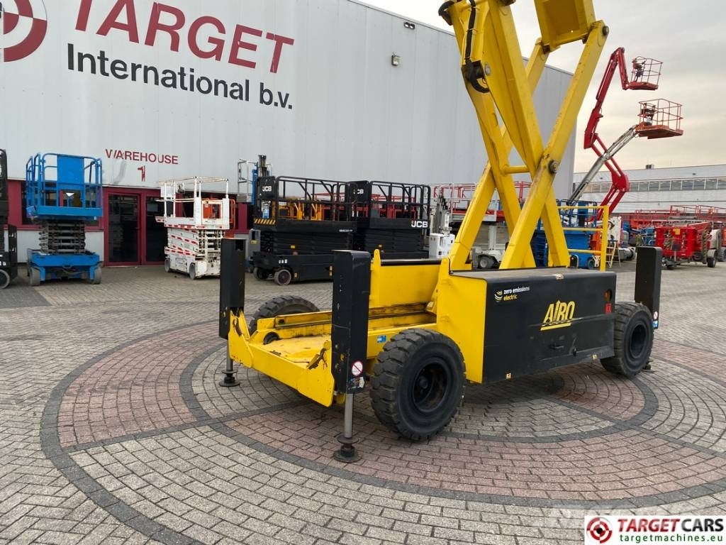 Airo XL 19E Electric XL19E Scissor Work Lift 1900cm Scissor lifts