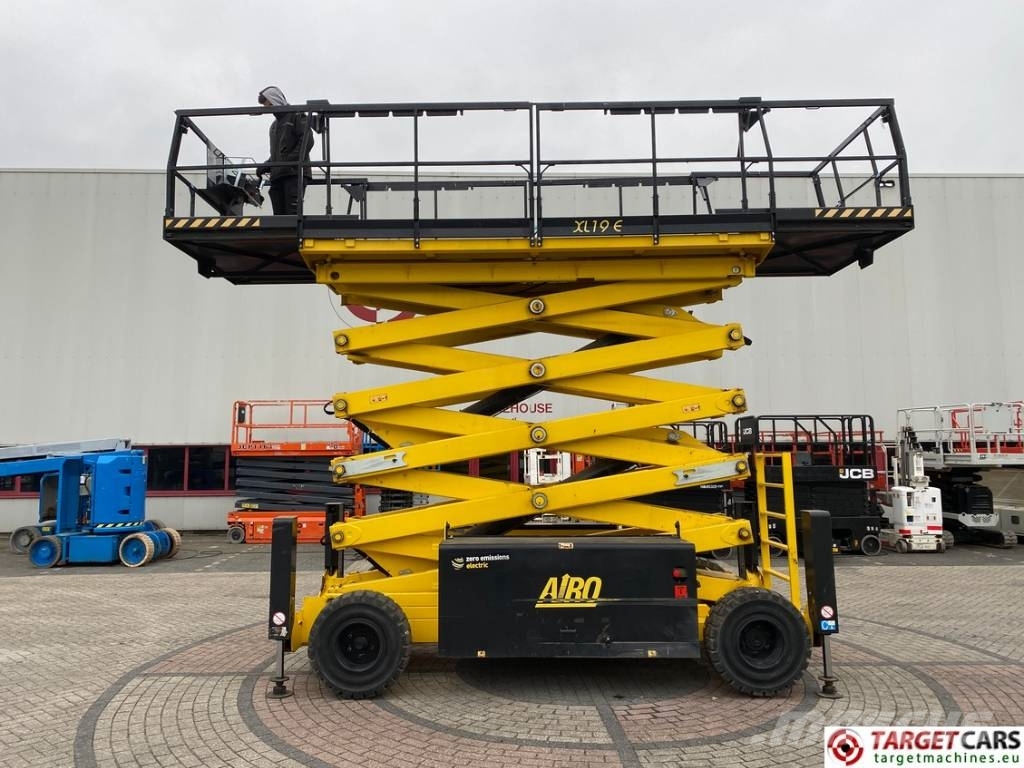Airo XL 19E Electric XL19E Scissor Work Lift 1900cm Scissor lifts