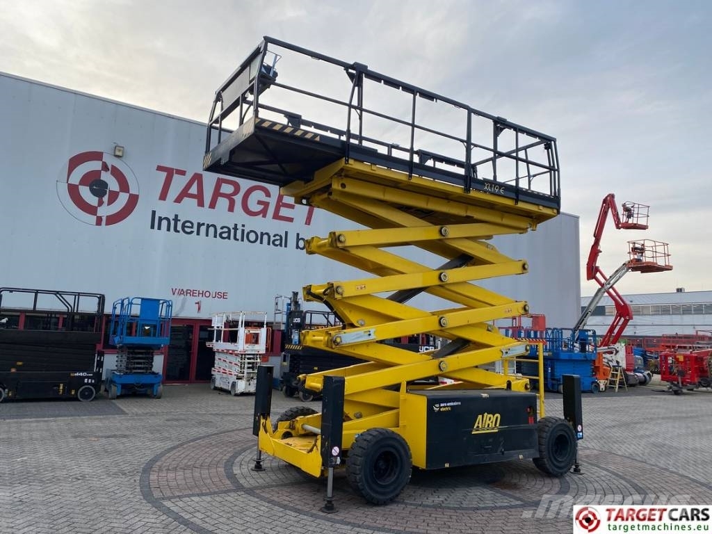 Airo XL 19E Electric XL19E Scissor Work Lift 1900cm Scissor lifts