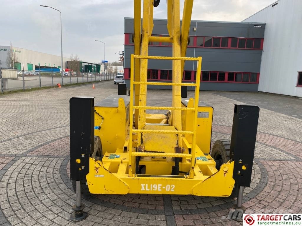 Airo XL 19E Electric XL19E Scissor Work Lift 1900cm Scissor lifts