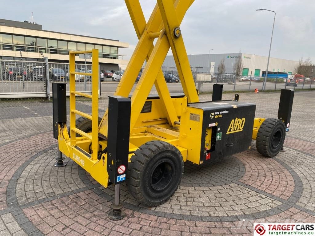 Airo XL 19E Electric XL19E Scissor Work Lift 1900cm Scissor lifts