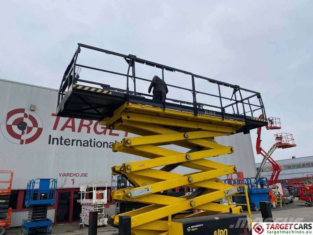 Airo XL 19E Electric XL19E Scissor Work Lift 1900cm Scissor lifts