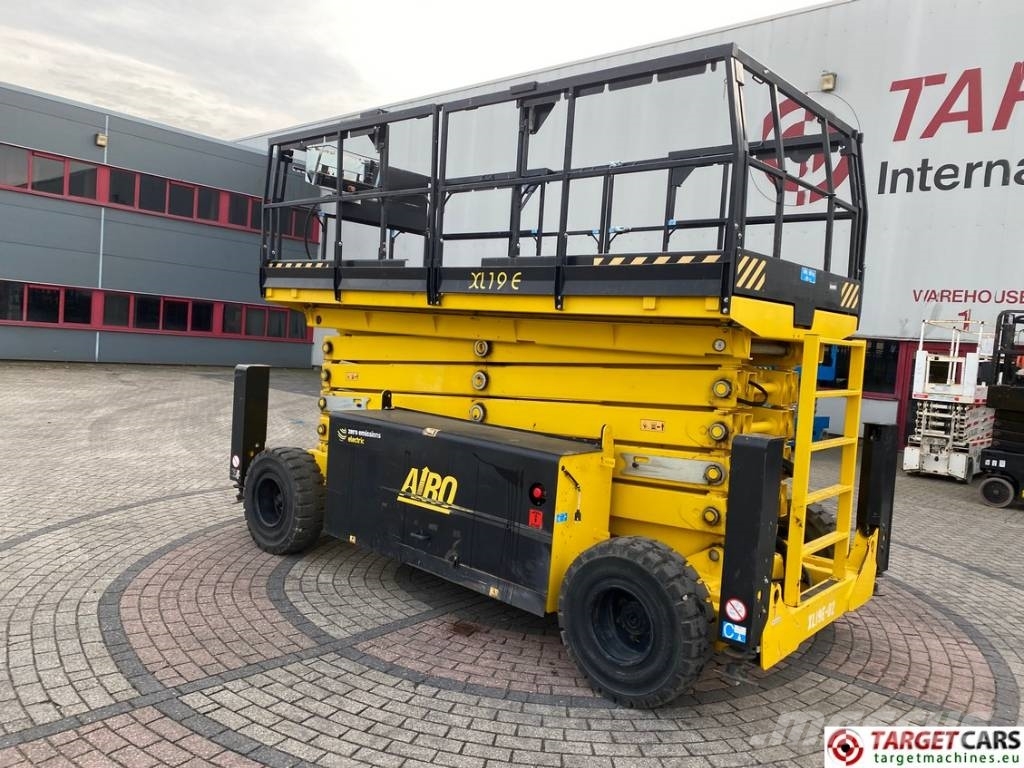 Airo XL 19E Electric XL19E Scissor Work Lift 1900cm Scissor lifts
