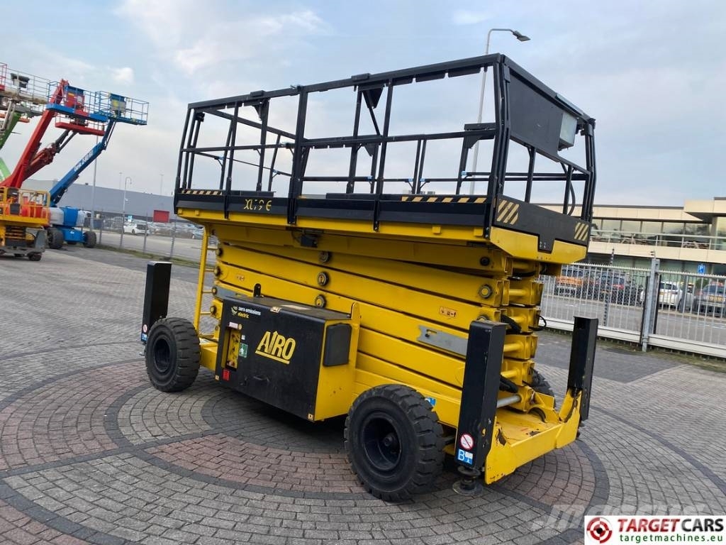 Airo XL 19E Electric XL19E Scissor Work Lift 1900cm Scissor lifts