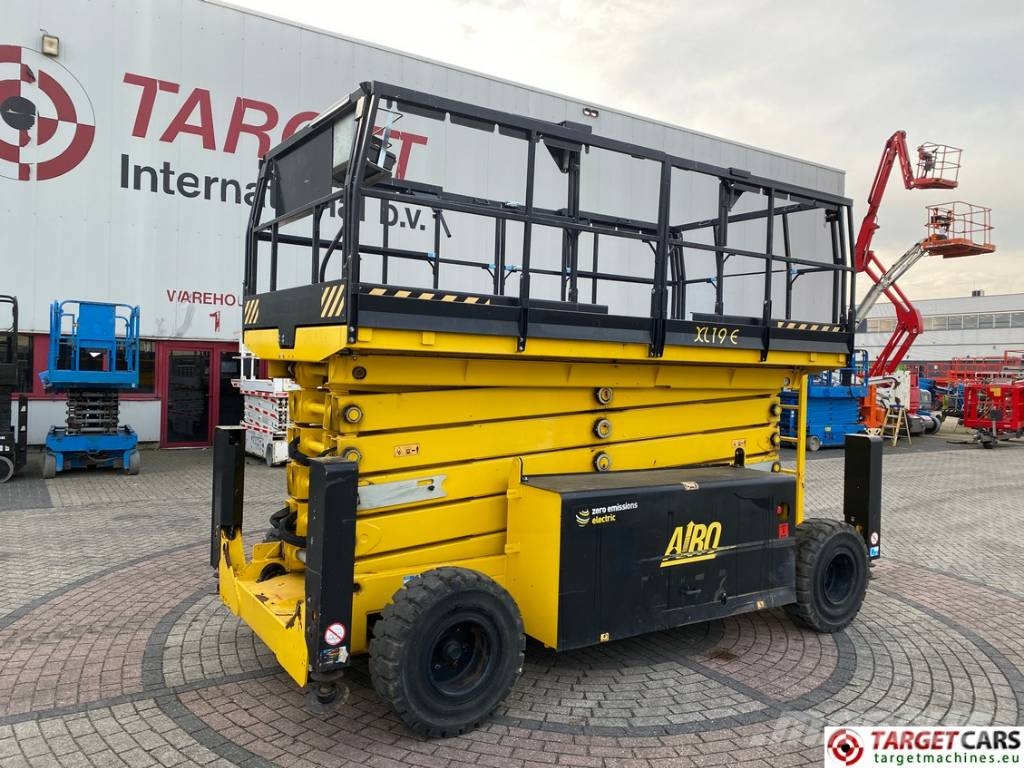 Airo XL 19E Electric XL19E Scissor Work Lift 1900cm Scissor lifts