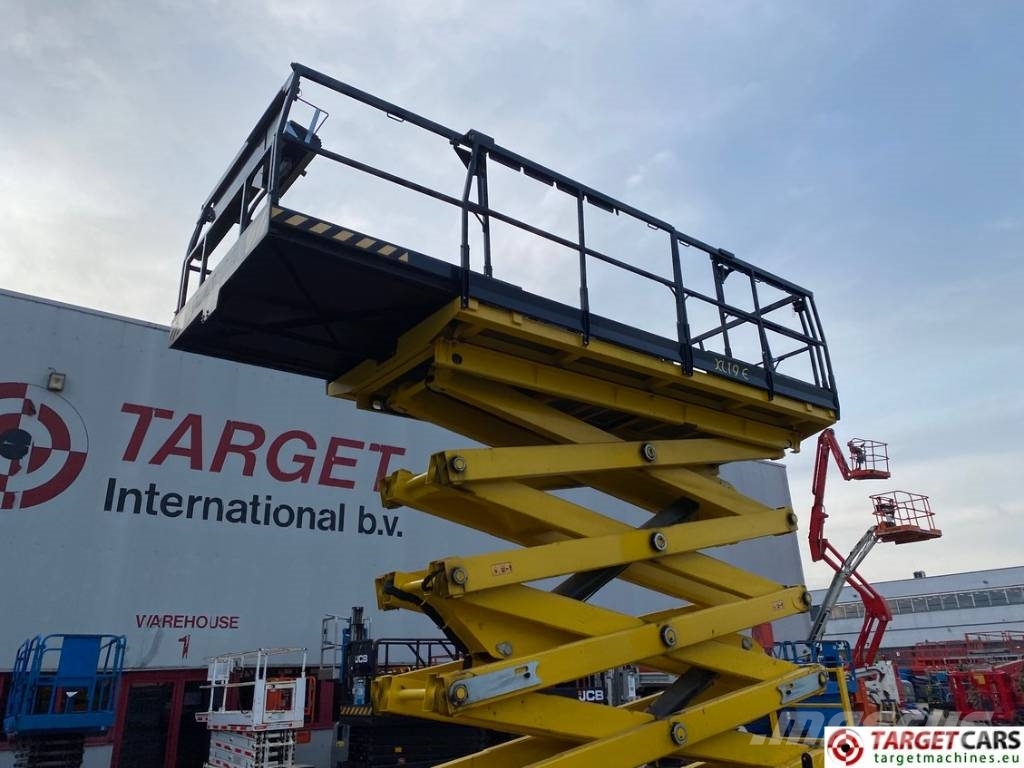 Airo XL 19E Electric XL19E Scissor Work Lift 1900cm Scissor lifts