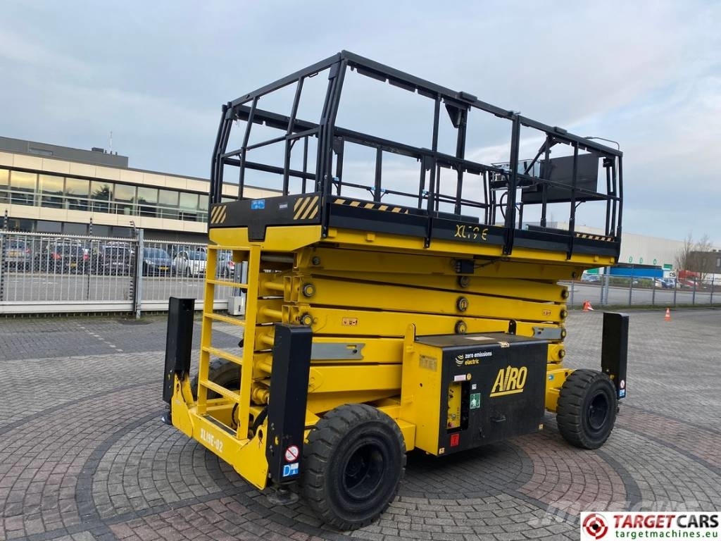 Airo XL 19E Electric XL19E Scissor Work Lift 1900cm Scissor lifts
