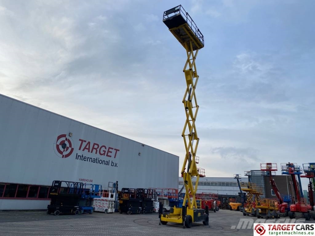 Airo XL 19E Electric XL19E Scissor Work Lift 1900cm Scissor lifts