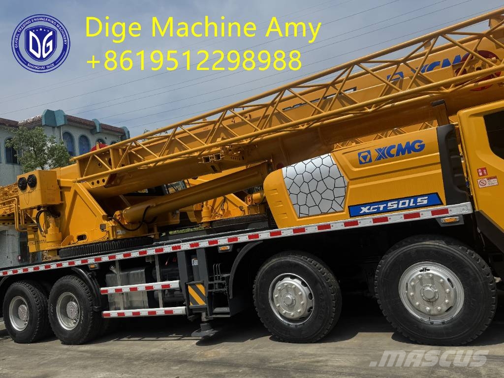 XCMG XCT50 L5 Інші крани