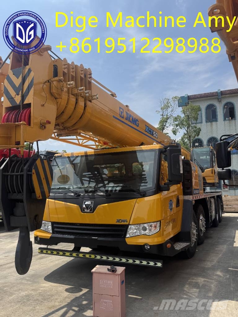 XCMG XCT50 L5 Інші крани