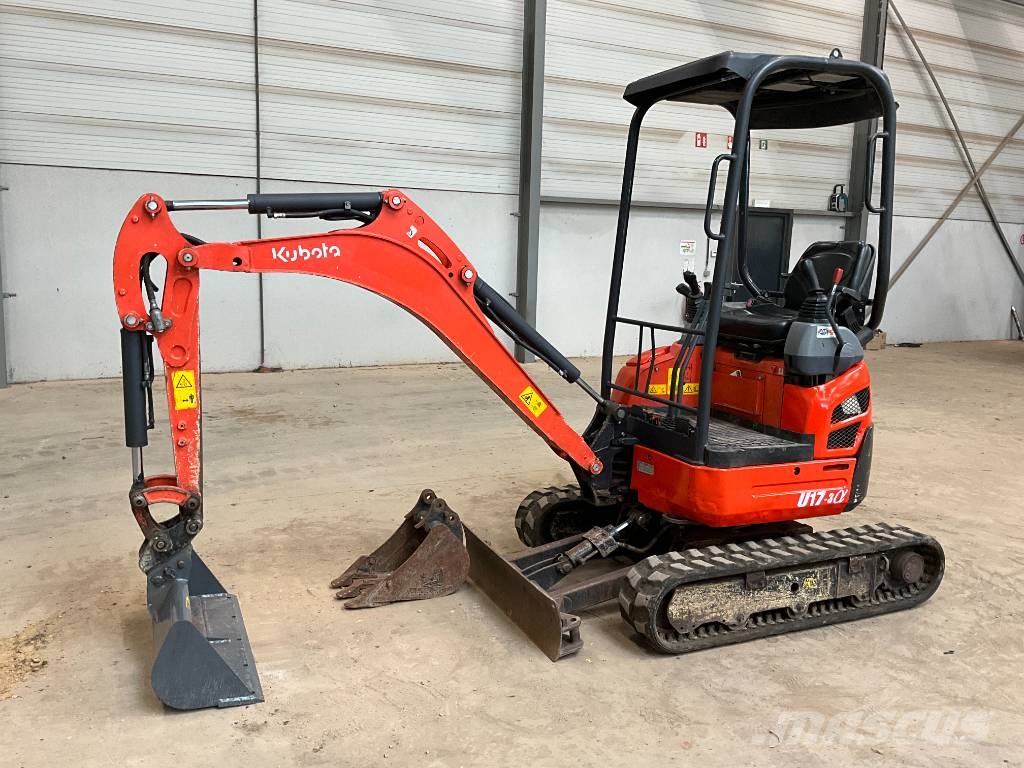 Kubota U 17-3 Minigraafmachines < 7t