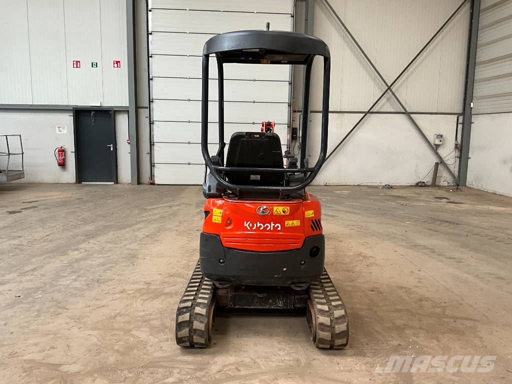 Kubota U 17-3 Minigraafmachines < 7t