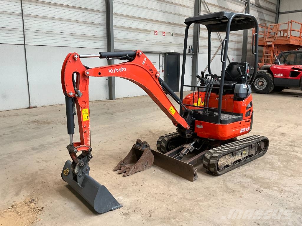 Kubota U 17-3 Minigraafmachines < 7t